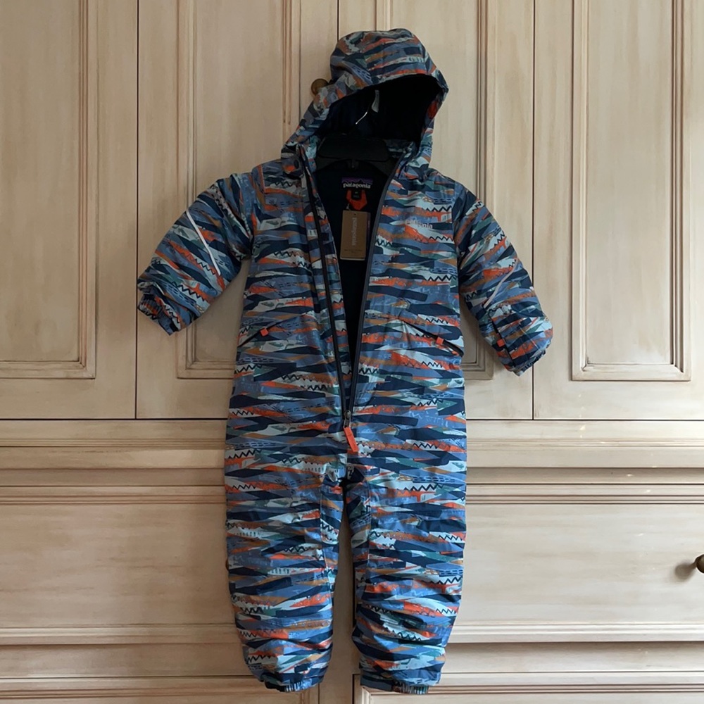 NWT Patagonia Snowpile One Piece 2T